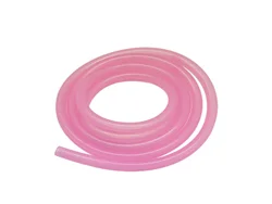 Silicone Tube - Fluorescent Pink (100Cm)