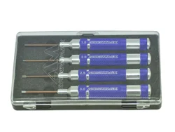 Allen Wrench Set 4 Pcs; 1.5-2.0-2.5-3.0x45mm