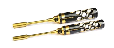 Nut Driver Set 5.5 & 7.0x100mm Black Golden — image 1 of 2