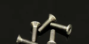 64 Ti Screw Allen Countersunk M3 x 12 (5)