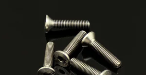64 Ti Screw Allen Countersunk M3 x 14 (5)
