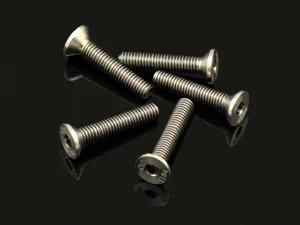 64 Ti Screw Allen Countersunk M3 x 16 (5)