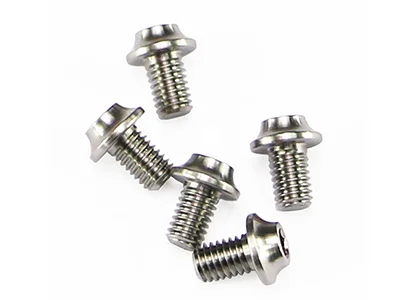 64 Ti Screw Allen Round Head M3 x 4 - (5) — image 1 of 2