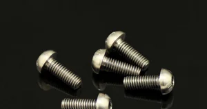 64 Ti Screw Allen Round Head M3 x 8 (5)