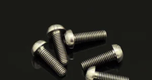 64 Ti Screw Allen Round Head M3 x 10 (5)