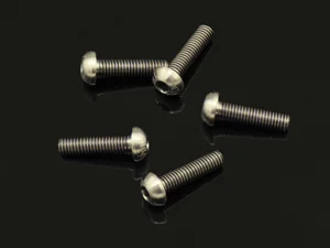64 Ti Screw Allen Round Head M3 x 12 (5)