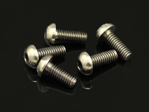 64 Ti Screw Allen Round Head M4 x 12 (5)