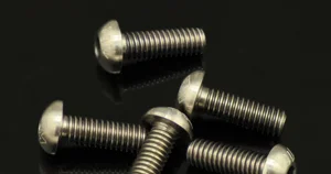64 Ti Screw Allen Round Head M4 x 12 (5)