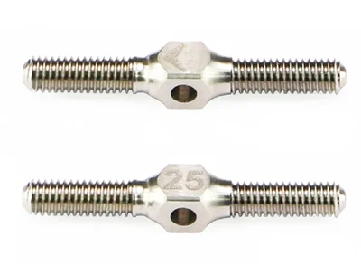 64 Ti Turnbuckle 3mm x 25mm (2) — image 1 of 2