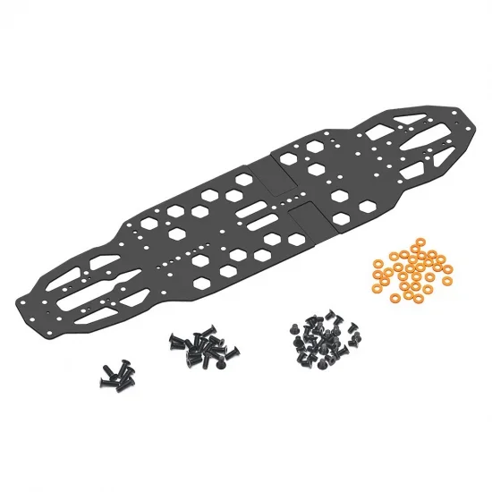 Xray X4 25 Spring Steel Chassis Conversion Kit — image 1 of 2