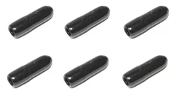 Antenna Rubber Covers / Tips (Pack of 6)