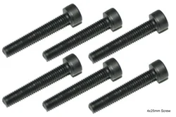 4x25mm Screw