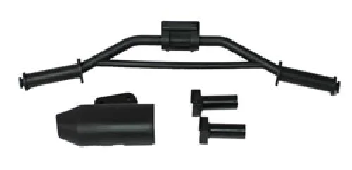 Handle With Muffler — image 1 of 2