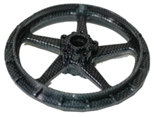 Front Wheel Carbon Texture — image 1 of 2