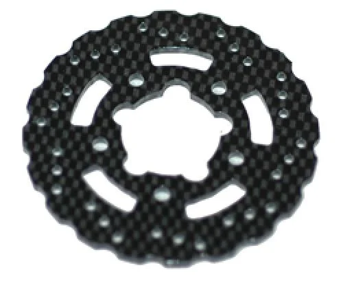 Brake Disc Carbon Texture — image 1 of 2