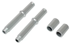 Front Shock Body Chromed