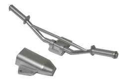 Handle With Muffler Chromed