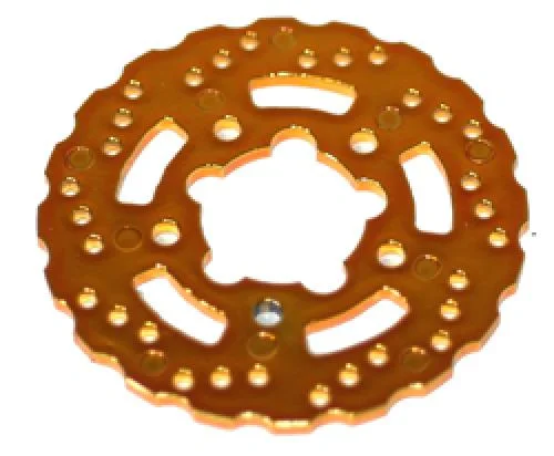Brake Disc Gold — image 1 of 2