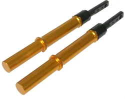 Aluminium. Front Oil Shock Set