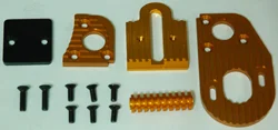 Aluminium. Motor Mount