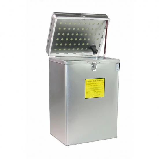 BAT-SAFE XL Silver LiPo Charging Safe Box &mdash; image 2 of 3