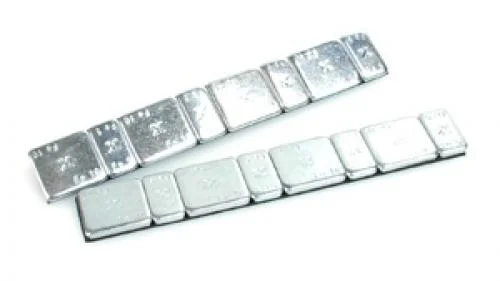 Core RC Silver X-Weights 10g And 5g (8 Each) — image 1 of 2