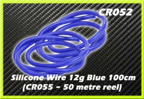 Core RC Silicone Wire 12G - 100cm Blue &mdash; image 2 of 2