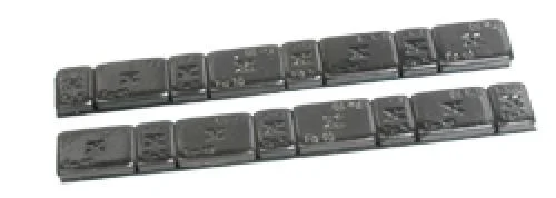 Core RC Black X-Weights 10g And 5g (8 Each) — image 1 of 2