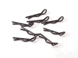 Schumacher Small Body Clip 1:10 - Gloss Black (8)