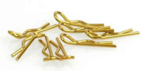 Small Body Clip 1:10 - Gold (8) — image 1 of 2