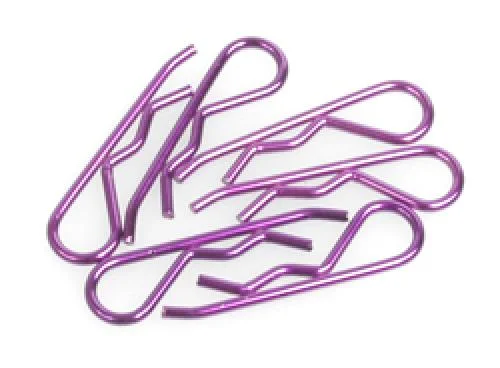 Body Clip 1:8 - Metallic Purple (6) — image 1 of 2