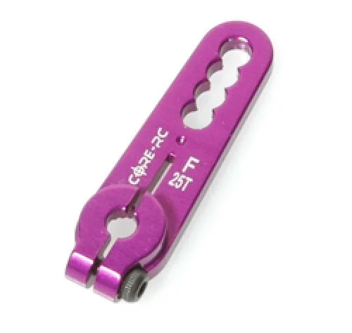 Alloy Servo Arm; Futaba Purple — image 1 of 2