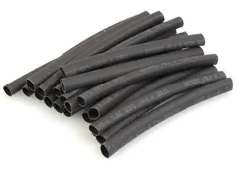 Heatshrink 6.0mm dia Black - 20pcs — image 1 of 2