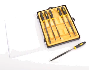 Needle Files in Case - 6pc