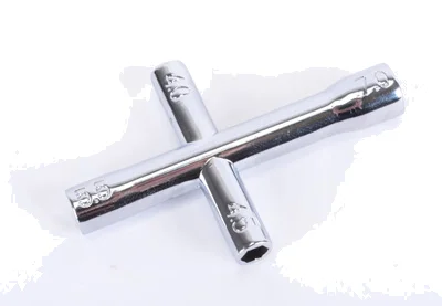 4 Way Wrench Small - 4.0 - 4.5 - 5.5 - 7.0mm — image 2 of 2