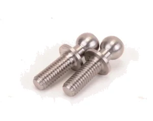Ti Ball Studs - Long - pair — image 2 of 2