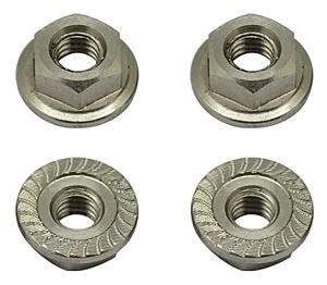 Titanium Wheel Nuts M4 (4)