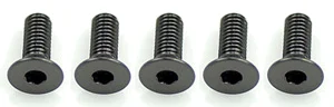 Alloy Countersunk Hex Screws M3 x 8 (10) &mdash; image 2 of 2