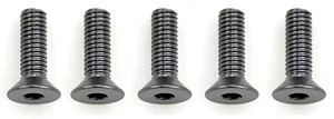 Alloy Countersunk Hex Screws M3 x 10 (10)