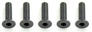 Alloy Countersunk Hex Screws M3 x 12 (10)