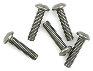 Titanium Caphead Hex Screws M3 x 12 (10)
