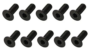 Steel Countersunk Hex Screws M2.2 x 6 (10)