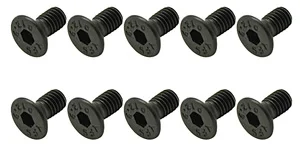 Steel Countersunk Hex Screws M3 x 6 (10)