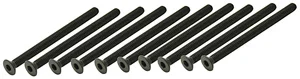 Steel Countersunk Hex Screws M3 x 40 (10)