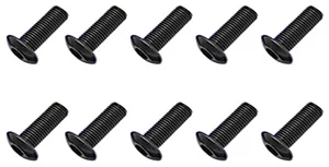 Steel Button Head Hex Screws M3 x 5 (10) — image 1 of 2
