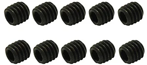 Grub Screw M4 x 4 (10)