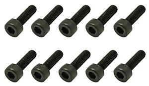 Steel Caphead Screw M3 x 10 (10)