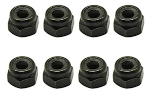 M3 Nyloc Nuts - (8)