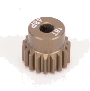 Pinion Gear 48DP 18T (7075 Hard Alloy) — image 2 of 2