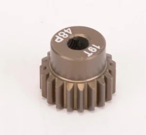 Pinion Gear 48DP 19T (7075 Hard Alloy) &mdash; image 2 of 2